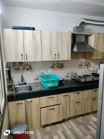 Kitchen in 3 BHK Apartment at LDA Parijaat Apartments, Faizabad Road – for Rent