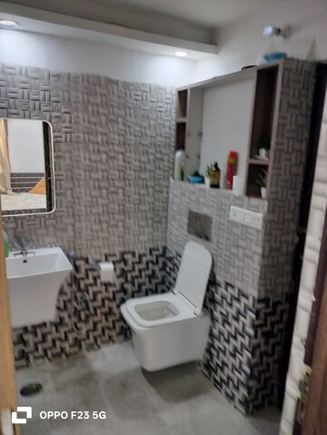 Bathroom in 3 BHK Apartment at LDA Parijaat Apartments, Faizabad Road – for Rent