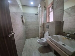 Bathroom in 2 BHK Apartment at Raheja Ridgewood, Goregaon East – for Rent