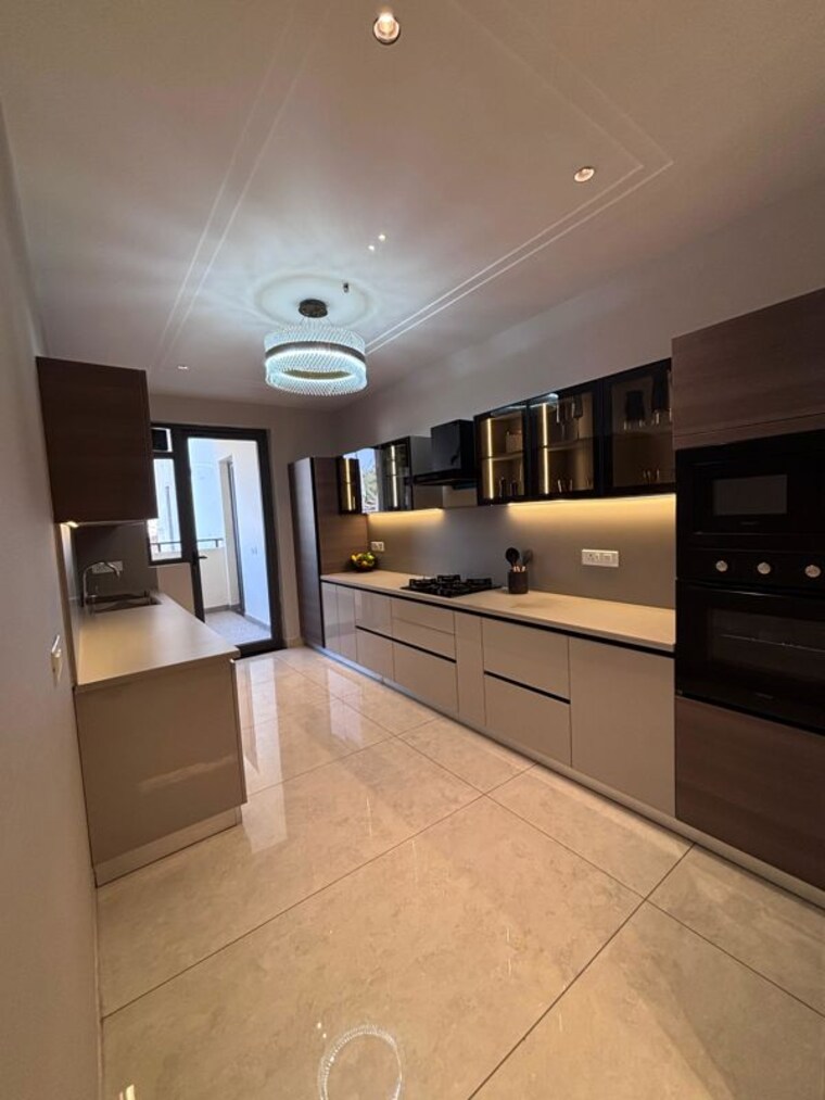 Kitchen, patiala road 3 Bedroom 2325 Sq.Ft. Apartment In Patiala Road Zirakpur 9987537