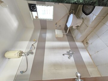 Bathroom in 2 BHK Apartment at Kharadi – for Rent