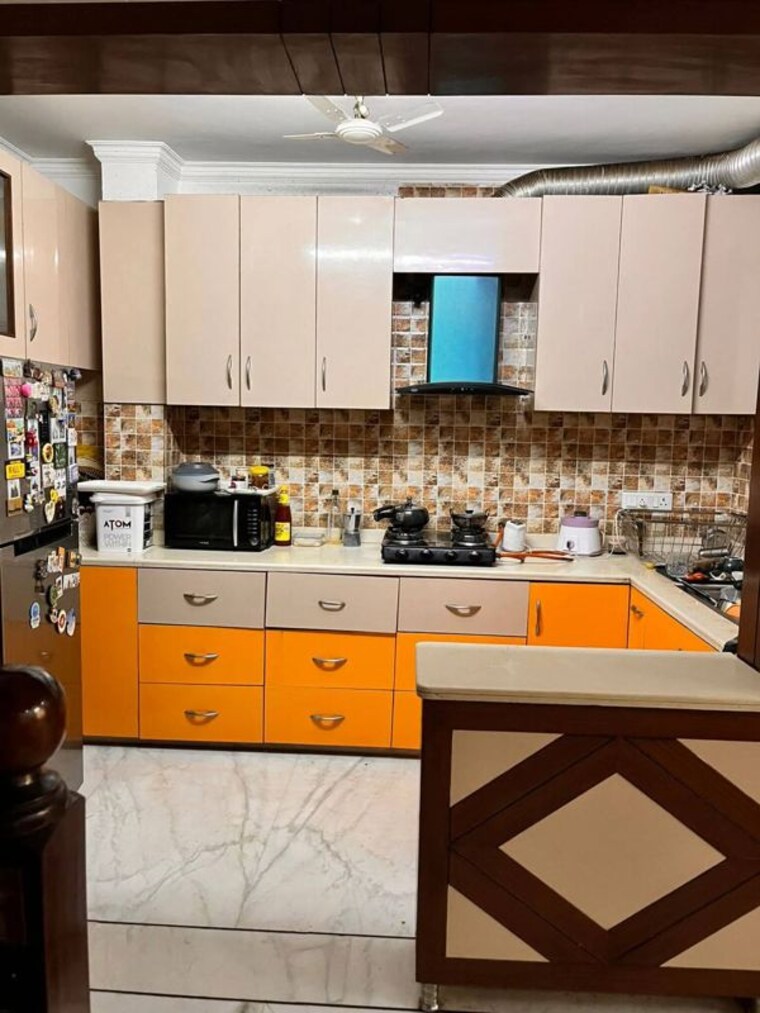 Kitchen, dlf-oakwood-estate 2 Bedroom 1485 Sq.Ft. Apartment In Dlf Phase ii Gurgaon 9987555