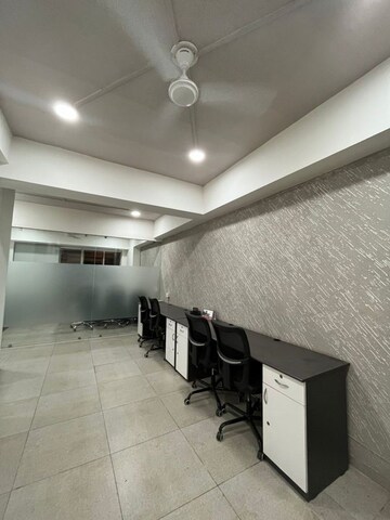 Kitchen in  Office Space at Sheladia One World West, Ambli – for Sale