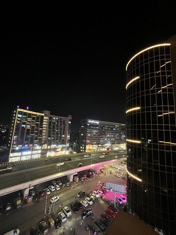  Office Space – Exterior View View at Sheladia One World West, Ambli - for Sale