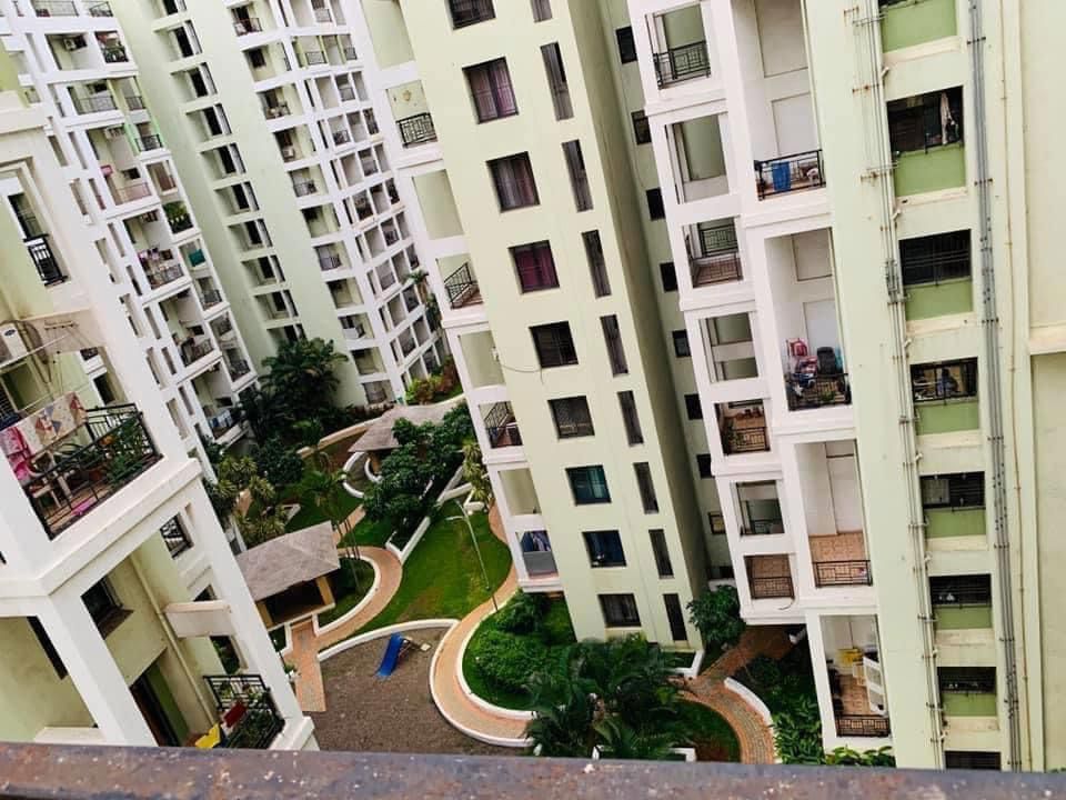 2 BHK + Pooja Room Apartment For Rent in Mont Vert Seville Phase I