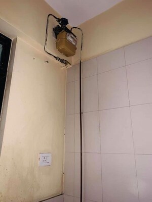 Bathroom in 2 BHK Apartment at Mont Vert Seville Phase I, Wakad – for Rent