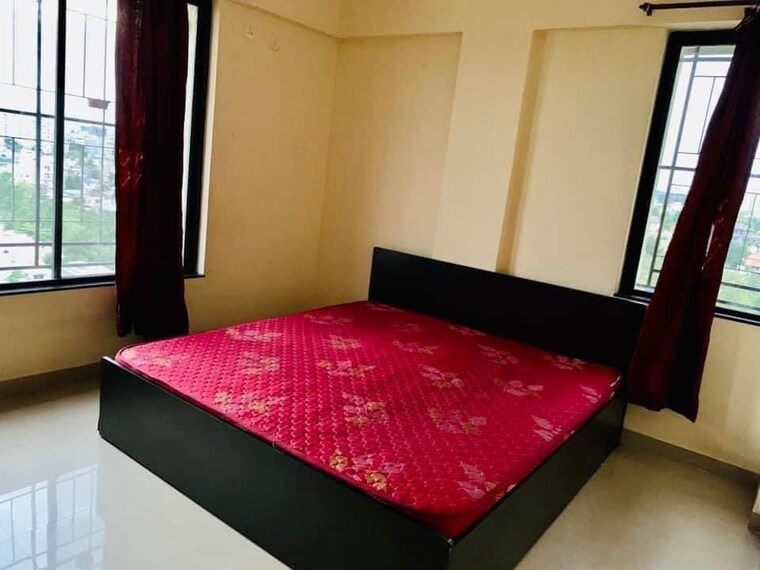 Bedroom, mont-vert-seville-phase-i 2 Bedroom 1100 Sq.Ft. Apartment In Wakad Pune 9987561