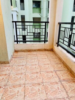 Balcony in 2 BHK Apartment at Mont Vert Seville Phase I, Wakad – for Rent