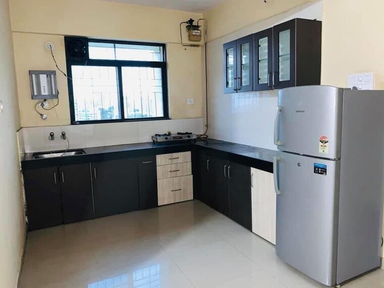 Kitchen, mont-vert-seville-phase-i 2 Bedroom 1100 Sq.Ft. Apartment In Wakad Pune 9987561