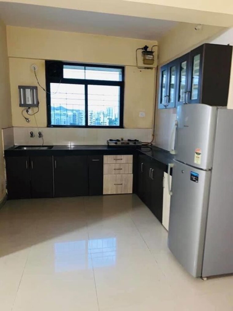 Kitchen, mont-vert-seville-phase-i 2 Bedroom 1100 Sq.Ft. Apartment In Wakad Pune 9987561