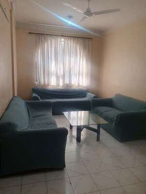 Living Room in 1 BHK Apartment at Shahenshah CHS, Koregaon Park – for Rent