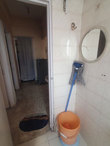 Bathroom in 1 BHK Apartment at Shahenshah CHS, Koregaon Park – for Rent