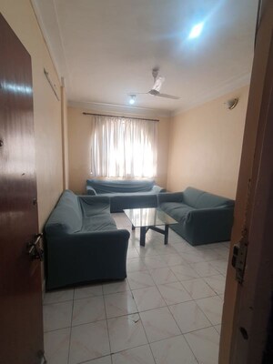 Living Room in 1 BHK Apartment at Shahenshah CHS, Koregaon Park – for Rent