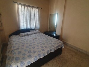 Bedroom in 1 BHK Apartment at Shahenshah CHS, Koregaon Park – for Rent