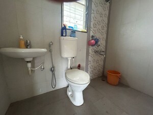 Bathroom in 2 BHK Apartment at Dhayari – for Sale