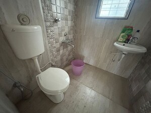 Bathroom in 2 BHK Apartment at Dhayari – for Sale