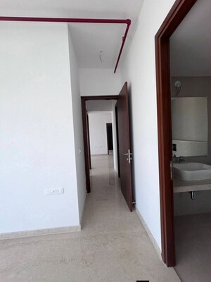 Building Lobby in 2 BHK Apartment at Courtyard by Narang Realty and The Wadhwa Group, Pokhran Road No Two – for Rent