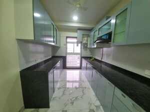 Kitchen in 1.5 BHK Apartment at Raheja Ridgewood, Goregaon East – for Rent