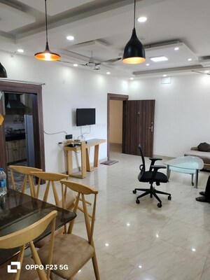 Team Area in 3 BHK Apartment at LDA Parijaat Apartments, Faizabad Road – for Rent