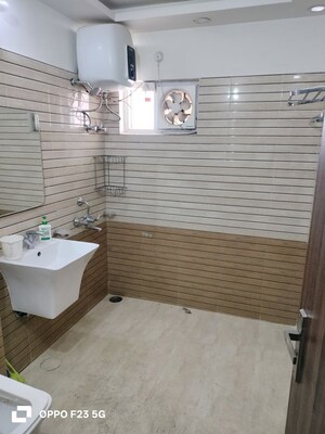 Bathroom in 3 BHK Apartment at LDA Parijaat Apartments, Faizabad Road – for Rent