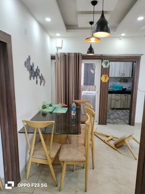 Living Room in 3 BHK Apartment at LDA Parijaat Apartments, Faizabad Road – for Rent