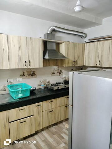 Kitchen in 3 BHK Apartment at LDA Parijaat Apartments, Faizabad Road – for Rent