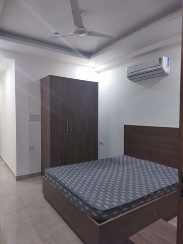 Bedroom in 1 BHK Builder Floor at Sushant Lok 3, Sector 57 – for Rent