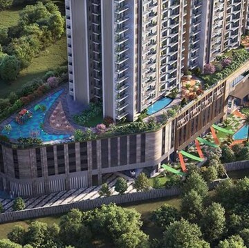 3 BHK Apartment – Exterior View View at Satya Levante Residences, Daulatabad Industrial Area - for Sale