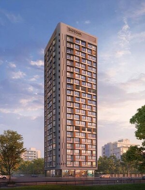 1 BHK Apartment For Sale in Dotom Vue, Borivali West