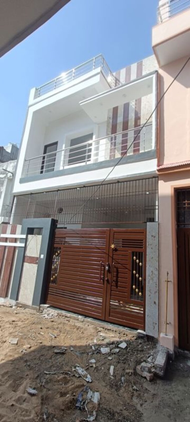 Exterior View, paharia 3 Bedroom 1450 Sq.Ft. Independent House In Paharia Varanasi 9987606
