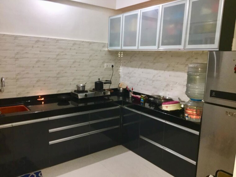 Kitchen, govind-life-ville 2 Bedroom 842 Sq.Ft. Apartment In Pimple Saudagar Pune 9987567
