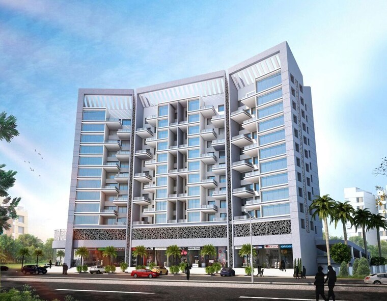Exterior View, govind-life-ville 2 Bedroom 842 Sq.Ft. Apartment In Pimple Saudagar Pune 9987567