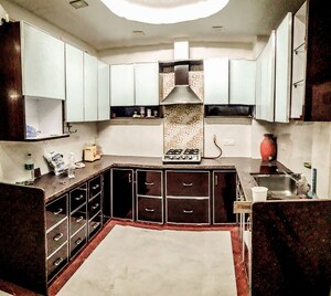 Kitchen in 2 BHK Apartment at Rohini Sector 15 – for Sale