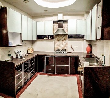 Kitchen in 2 BHK Apartment at Rohini Sector 15 – for Sale
