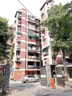 2 BHK Apartment – Exterior View View at Rohini Sector 15 - for Sale