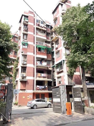 2 BHK Apartment – Exterior View View at Rohini Sector 15 - for Sale
