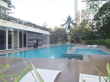 Swimming Pool in 3 BHK Apartment at Raheja Ridgewood, Goregaon East – for Rent