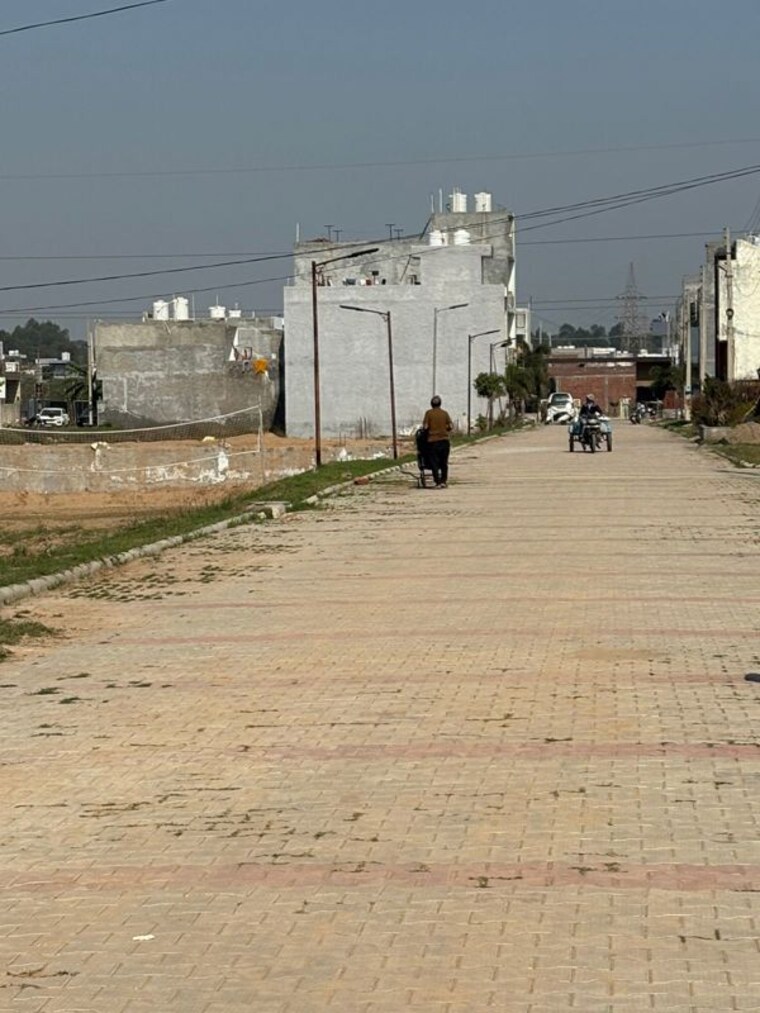 Exterior View, dera bassi  89 Sq.Yd. Plot In Dera Bassi Mohali 9987566