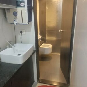 Bathroom in  Office Space at Kharghar Landmark CHS, Kharghar Sector 6 – for Rent