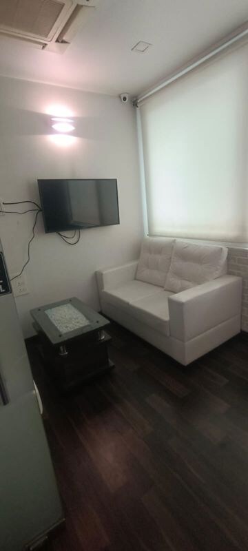 Bathroom in  Office Space at Kharghar Landmark CHS, Kharghar Sector 6 – for Rent