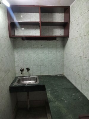 Kitchen in 1 RK Villa at Sector 28 – for Rent