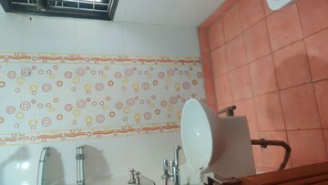 Bathroom in 3.5 BHK Builder Floor at Alaknanda – for Rent