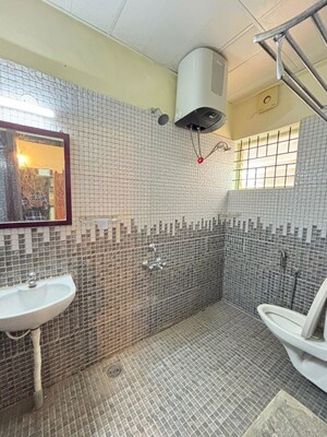Bathroom in 2 BHK Apartment at Vignana Nagar – for Rent