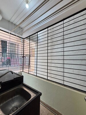 Kitchen in 2 BHK Apartment at Vignana Nagar – for Rent