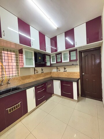 Kitchen in 2 BHK Apartment at Vignana Nagar – for Rent