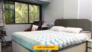 Bedroom in 2 BHK Apartment at Chembur – for Rent