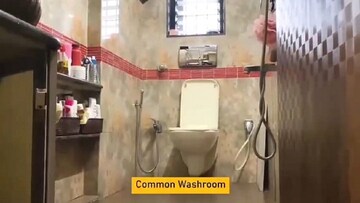 Attached Bathroom in 2 BHK Apartment at Chembur – for Rent