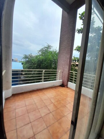 Balcony in 1 BHK Apartment at Kharadi – for Rent