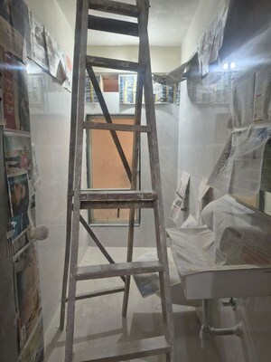 Staircase in 3 BHK Apartment at Dosti Acres Aster, Wadala East – for Rent