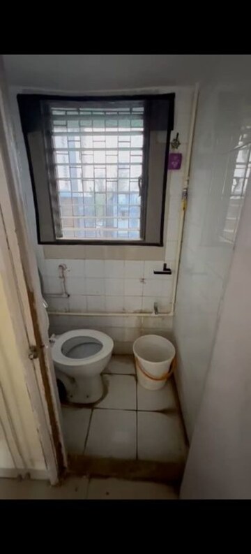 Bathroom in 1 BHK Apartment at Sagar CHS Mahim, Mahim – for Rent